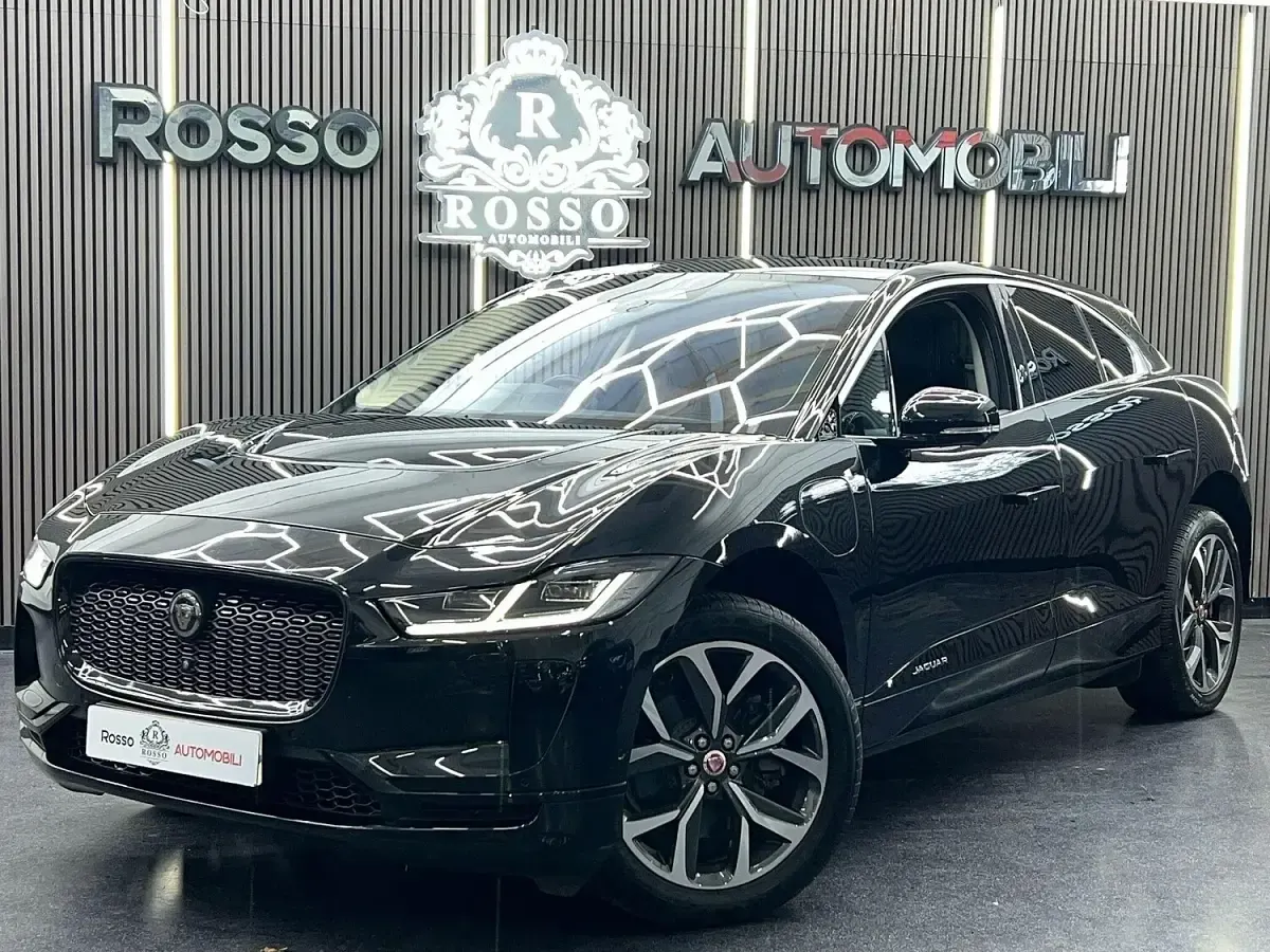 Used Jaguar I-Pace 294 kW (400 HP) 2021 Black SUV