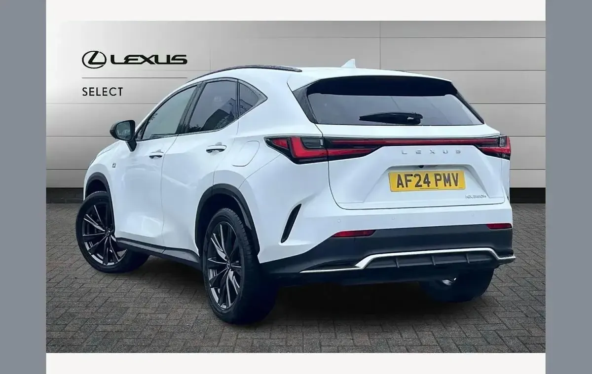 Used Lexus NX350h Sport Line 242 HP (177 kW) 2024 White SUV