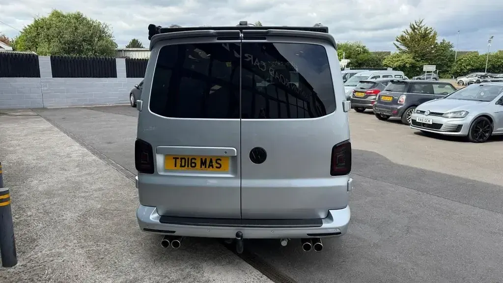Used VW Transporter Highline 2016 Silver Van
