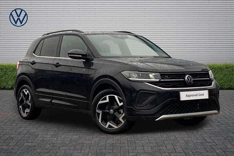 Used VW T-Cross R-line 115 HP (84 kW) 2025 Black SUV