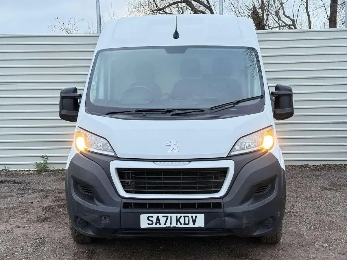 Used Peugeot Boxer 140 HP (102 kW) 2021 White Van