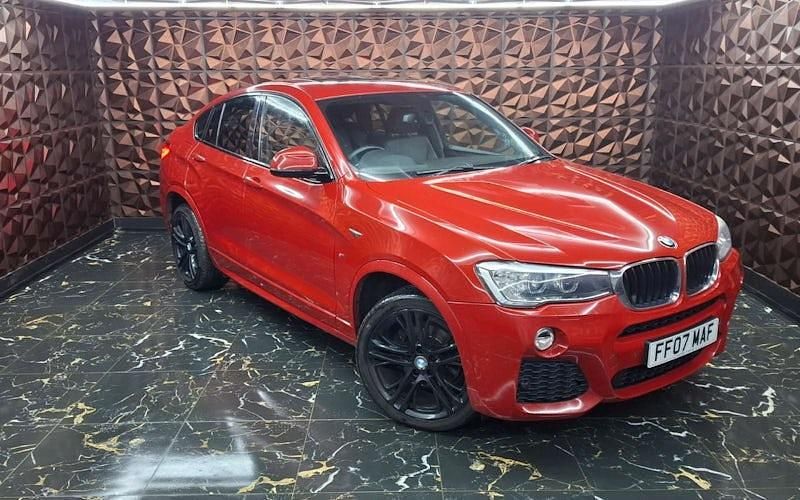 Used BMW X4 M Sport 190 HP (139 kW) 2017 SUV