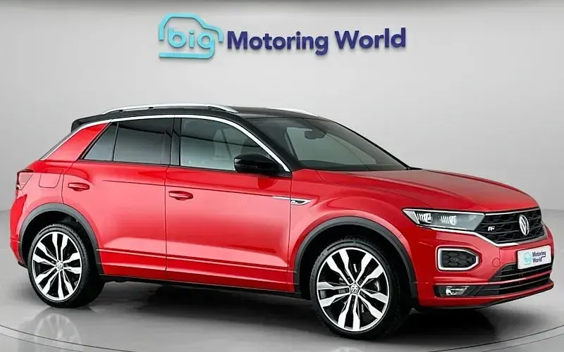 Used VW T-Roc R-line 150 HP (110 kW) 2019 SUV