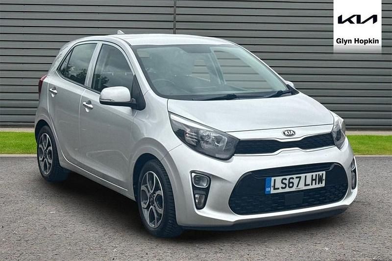 Silver Used 2017 Kia Picanto 3 Hatchback | £10,470 (Fair price) - Image 1/1