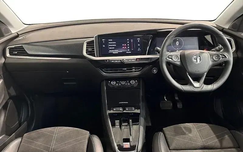 Used Vauxhall Grandland X Ultimate 131 HP (96 kW) 2024 Black SUV