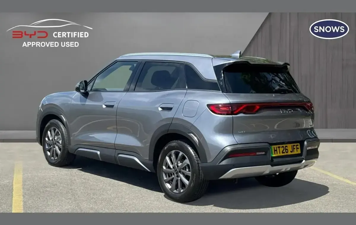 New BYD Atto 2 Boost 209 HP (153 kW) 2026 Grey SUV