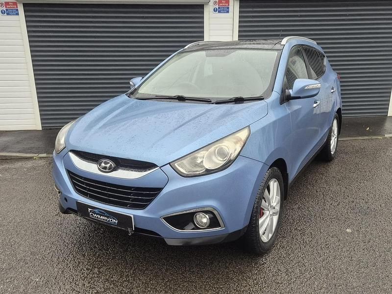 Used Hyundai ix35 Premium 2011 Blue SUV