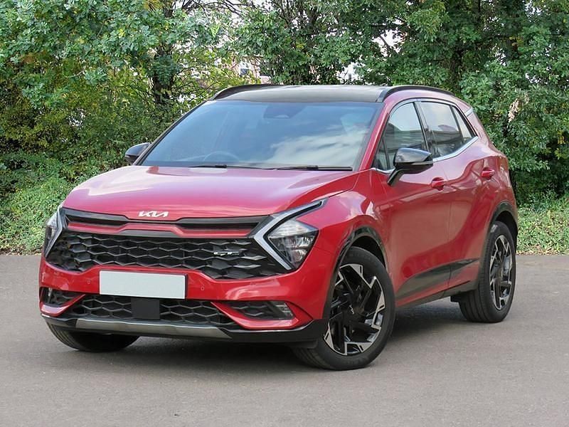 Red Used 2025 Kia Sportage GT-Line S SUV | £31,190 (Good price) - Image 1/1