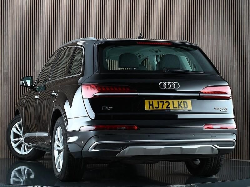 Used Audi Q7 Sport 340 HP (250 kW) 2022 Black SUV