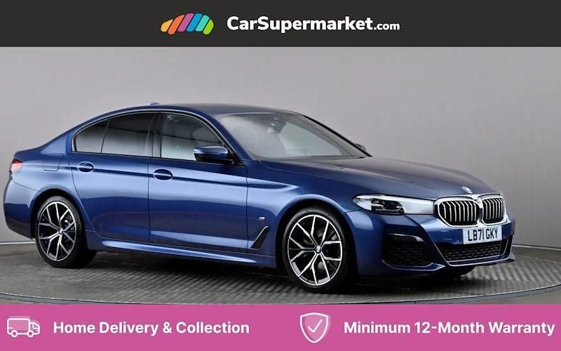 Used 2023 BMW 520 M Sport Sedan | £25,687 (Super price) - Image 1/4