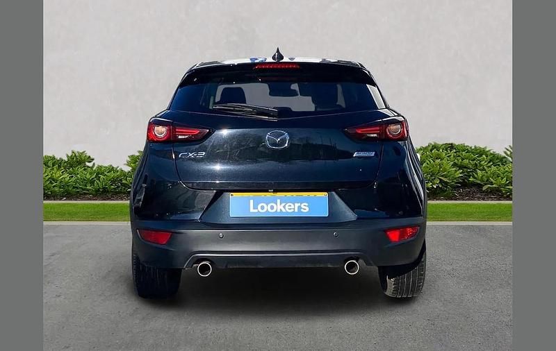 Used Mazda CX-3 Inclusive 121 HP (88 kW) 2019 Black SUV
