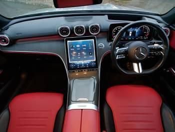 Used Mercedes C300e AMG Line Premium Plus 313 HP (230 kW) 2023 Silver Estate