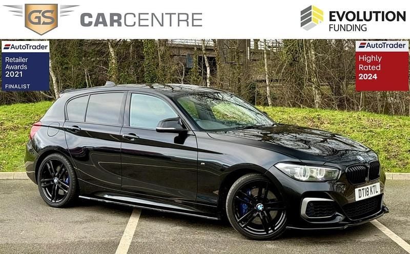 Used BMW M140 M Sport 2018 Black Hatchback