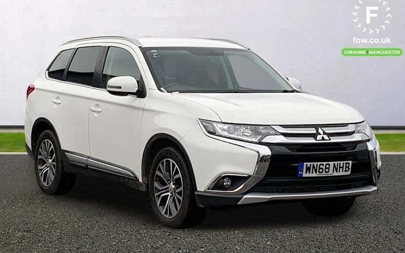 Used Mitsubishi Outlander 150 HP (110 kW) 2018 SUV
