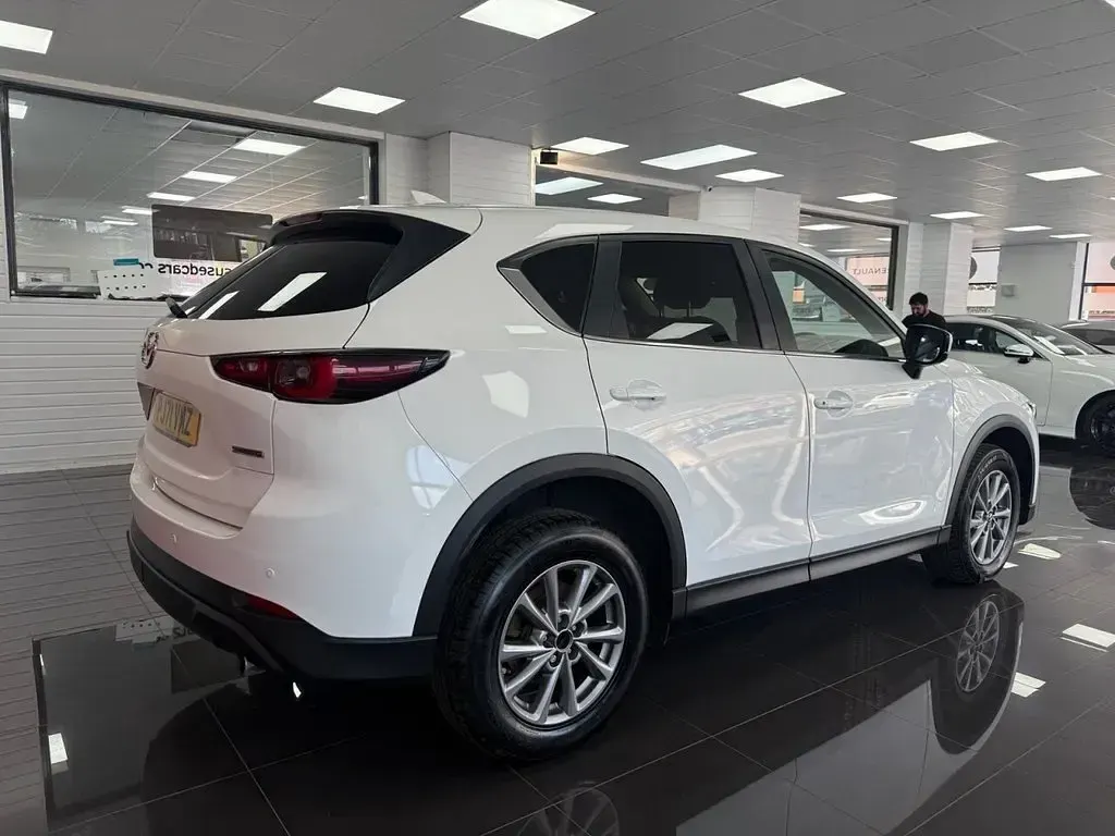 Used Mazda 6 165 HP (121 kW) 2022 White SUV