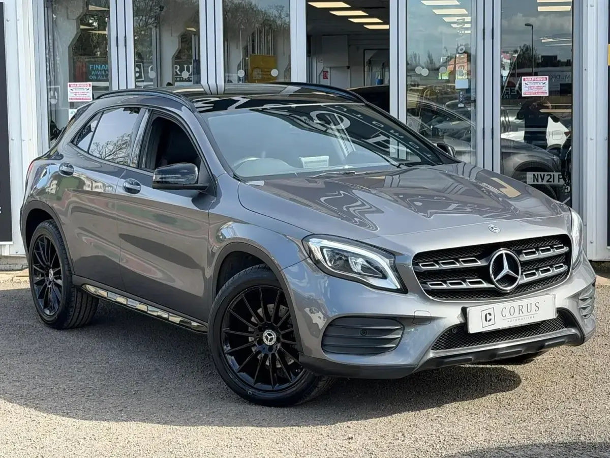 Used Mercedes GLA220 AMG line 2017 Grey SUV