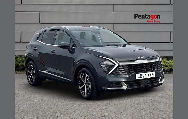 Used Kia Sportage 157 HP (115 kW) 2024 Grey SUV