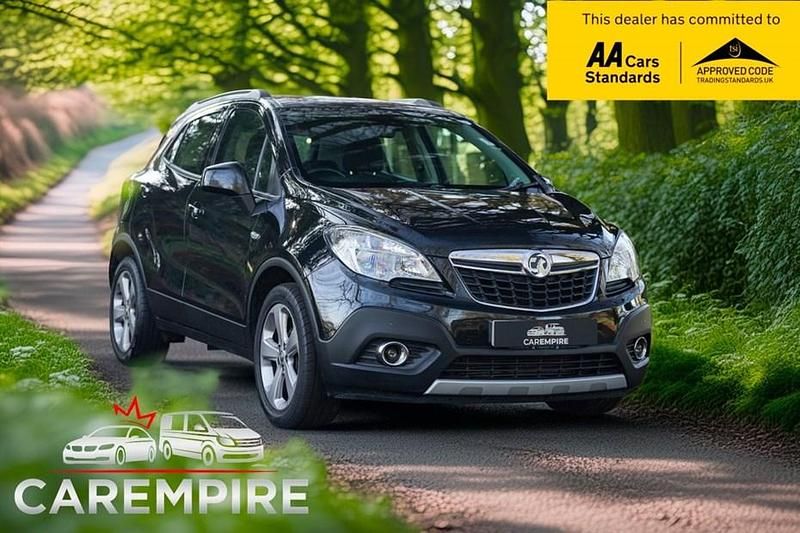 Used Vauxhall Mokka 2014 Black SUV