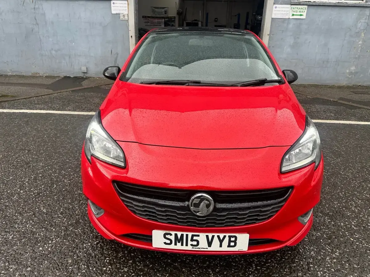 Used Vauxhall Corsa Edition 2015 Red Hatchback