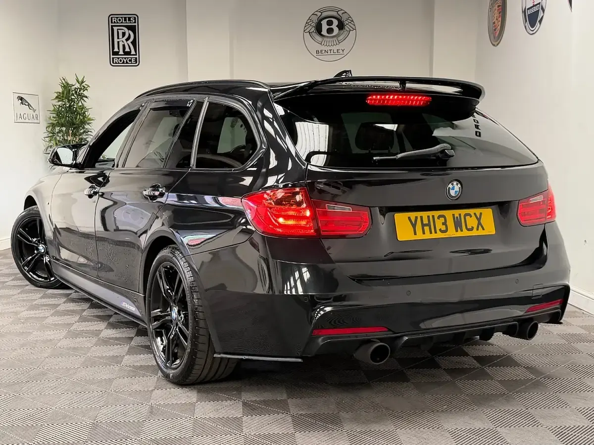 Used BMW 320 M Sport 2013 Black Estate