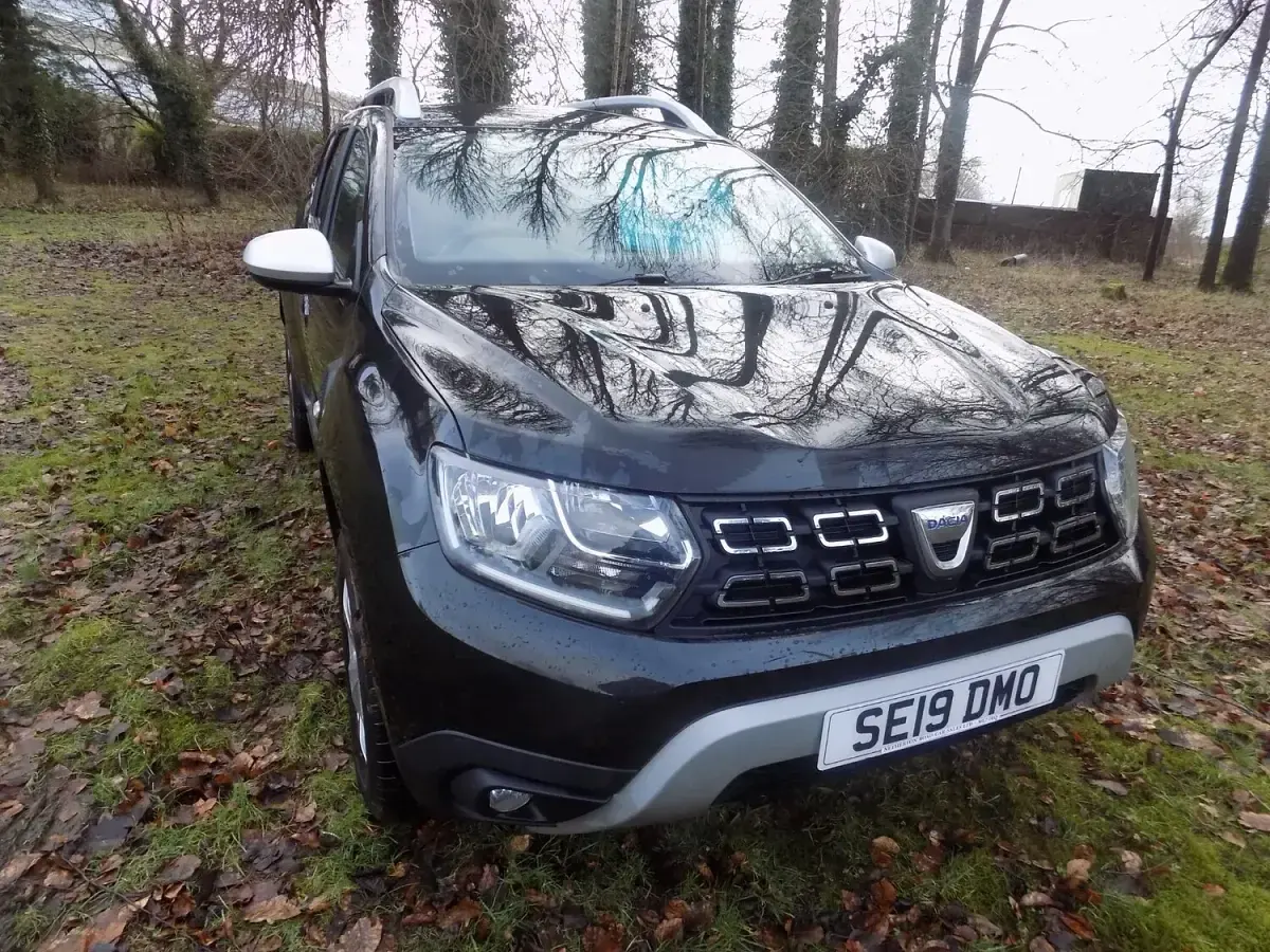 Used Dacia Duster Comfort 115 HP (84 kW) 2019 Black SUV