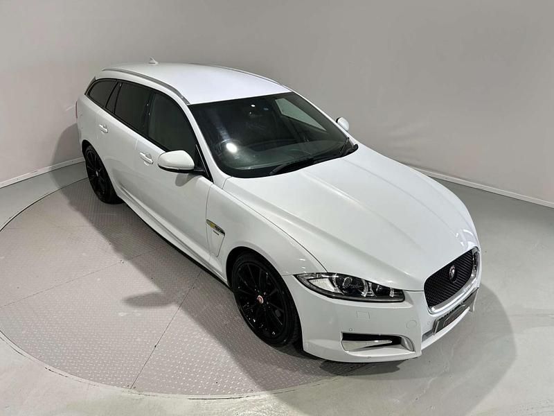 Second-hand Jaguar XF R-Sport 2015 Alb Break