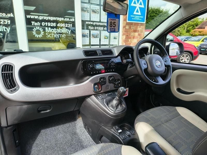 Used Fiat Panda 4x4 S 85 HP (62 kW) 2013 White Hatchback