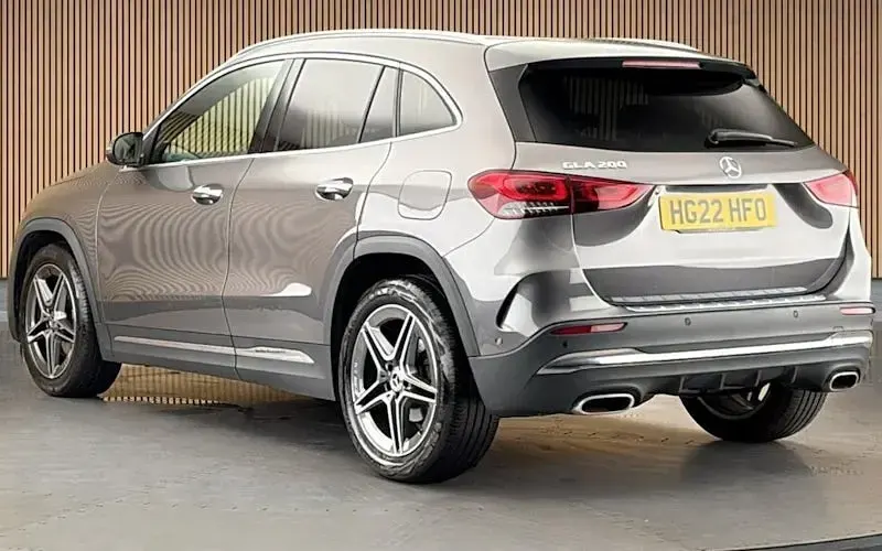 Used Mercedes GLA200 AMG line 163 HP (119 kW) 2022 SUV