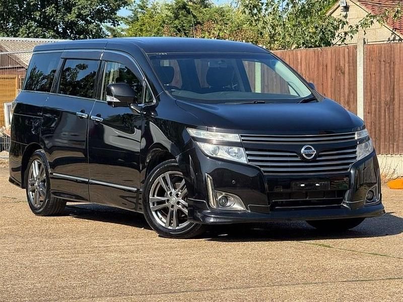 Used Nissan Elgrand 2013 Black MPV