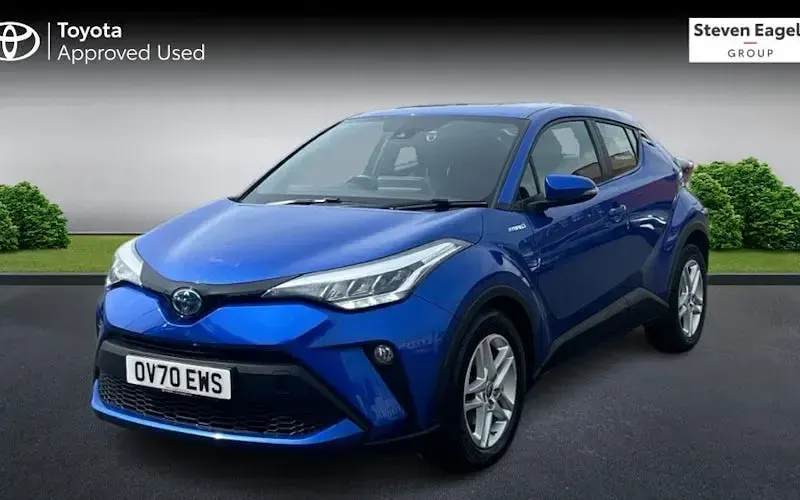 Used Toyota C-HR 122 HP (89 kW) 2023 SUV