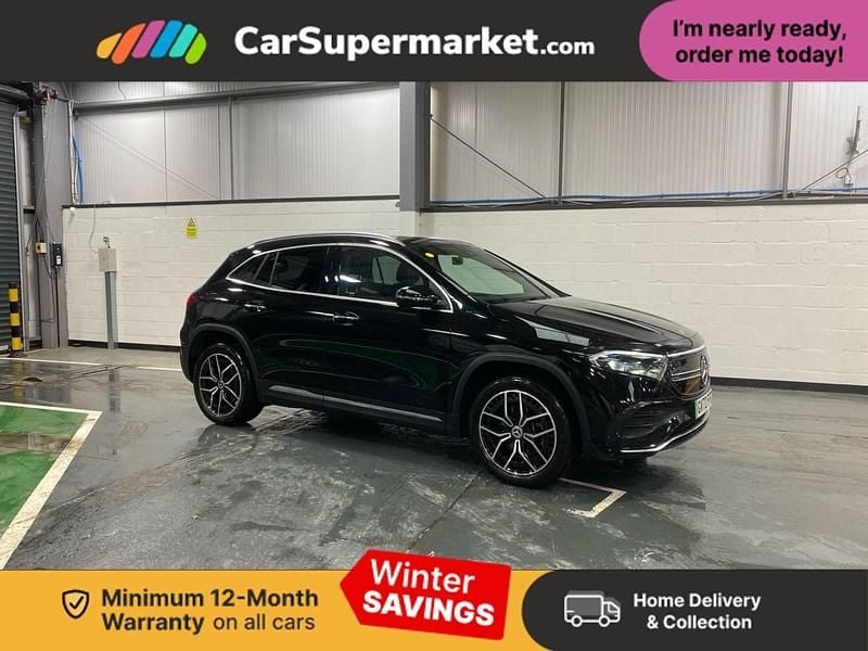 Black Used 2022 Mercedes 300 AMG Line Premium Estate | £22,697 (Good price) - Image 1/3