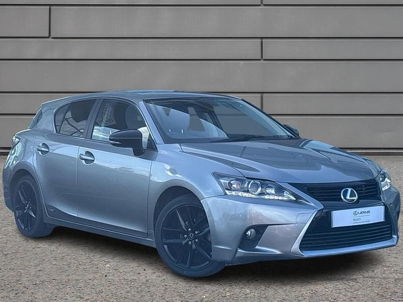 Silver Used 2017 Lexus CT200h Sport Line Hatchback | £14,950 (Good price) - Image 1/4