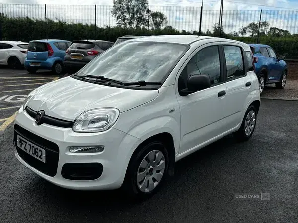 Used Fiat Panda Pop 69 HP (50 kW) 2014 White Hatchback