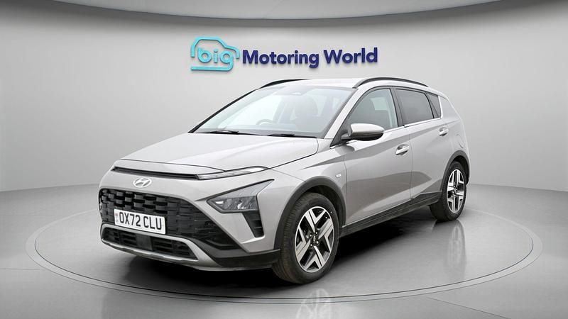 Used Hyundai Bayon Premium 99 HP (72 kW) 2023 SUV