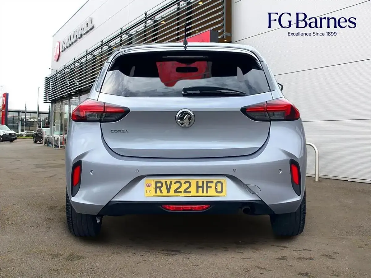 Used Vauxhall Corsa GS Line 74 HP (54 kW) 2022 Grey Hatchback