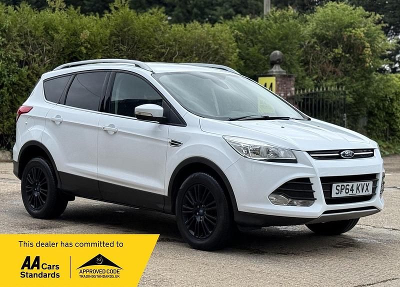 White Used 2014 Ford Kuga Titanium SUV | £5,990 (Fair price) - Image 1/2
