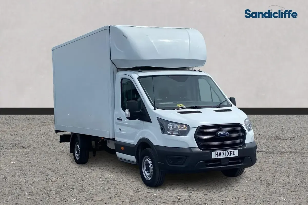 Used Ford Transit 131 HP (96 kW) 2024 Van