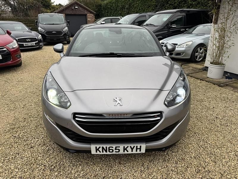 Used Peugeot RCZ 270 HP (198 kW) 2015 Grey Coupe