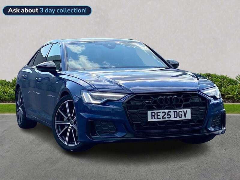 Other Used 2024 Audi A6 Black Edition Sedan | £40,823 (Expensive) - Image 1/4