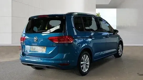 Used VW Touran Family 2016 Blue MPV