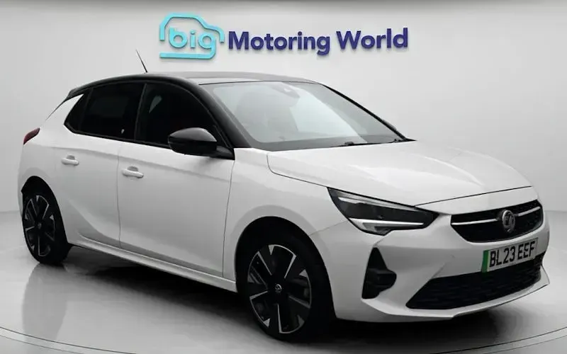 Used Vauxhall Corsa-e GS Line 100 kW (136 HP) 2023 Hatchback