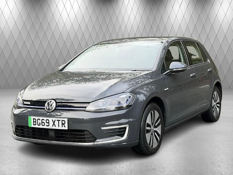 Used VW e-Golf 99 kW (135 HP) 2019 Grey Hatchback