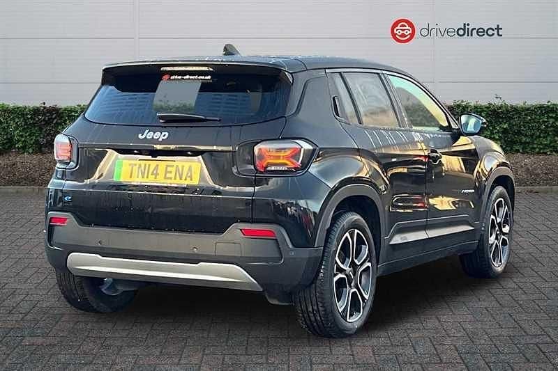 Used Jeep Avenger EV Summit 114 kW (156 HP) 2025 Black SUV