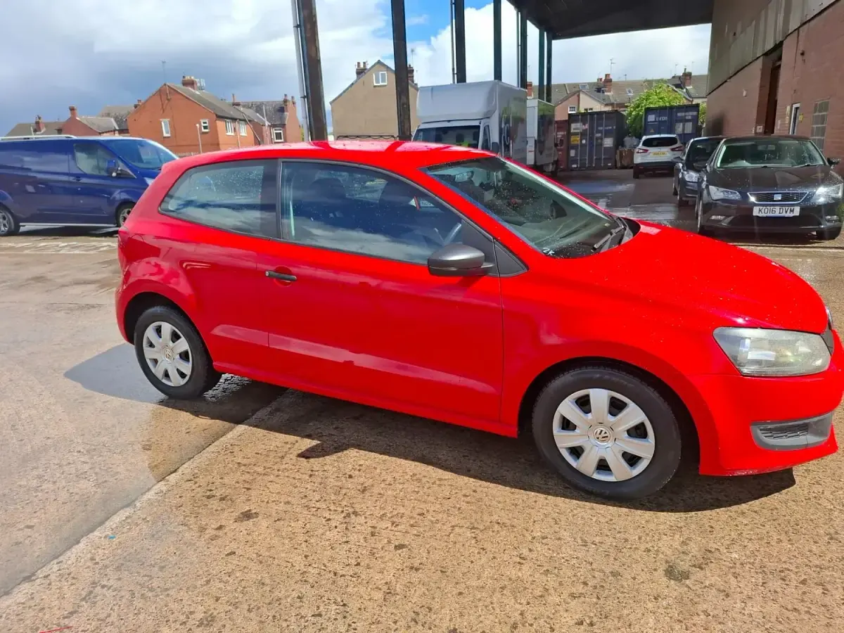 Used VW Polo S 2012 Red Hatchback