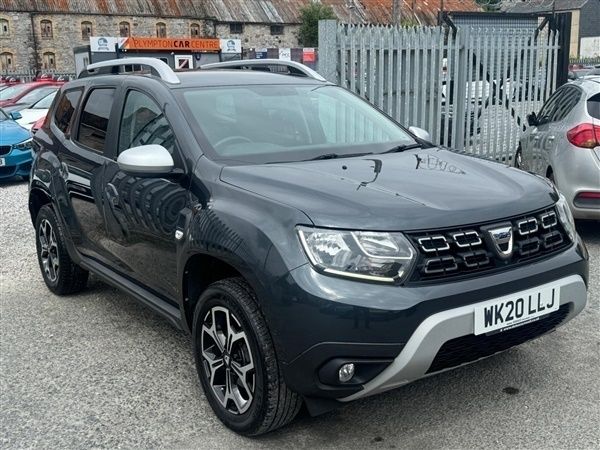 Grey Used 2020 Dacia Duster Prestige SUV | £10,499 (Fair price) - Image 1/1