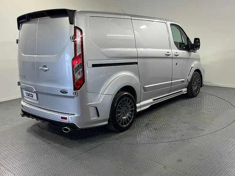 Used Ford Transit Custom Limited 185 HP (136 kW) 2022 Silver Van