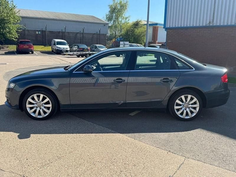 Used Audi A4 143 HP (105 kW) 2009 Grey Sedan