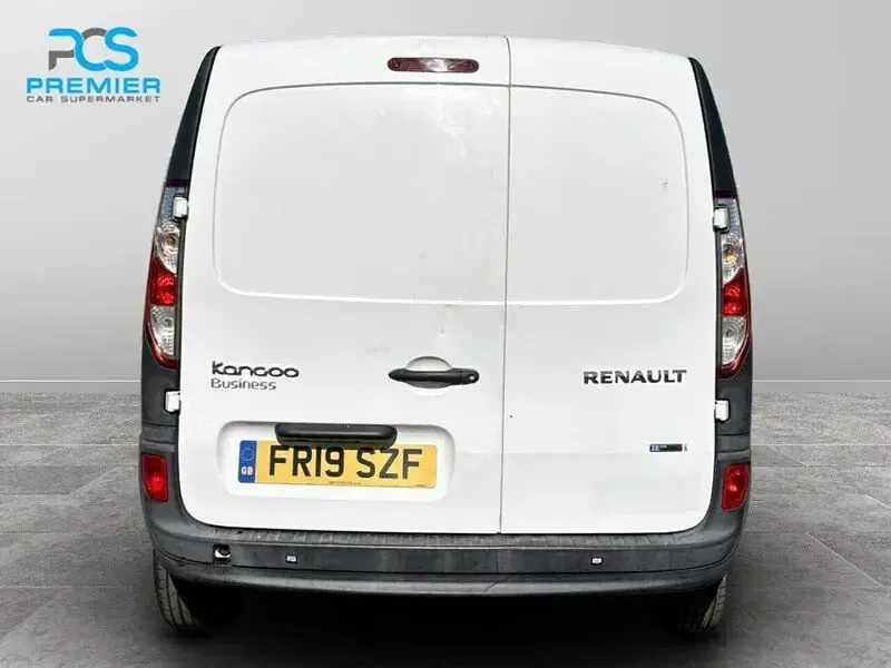 Begagnad Renault Kangoo Business 44 kW (60 HK) 2019 Vit Minibuss
