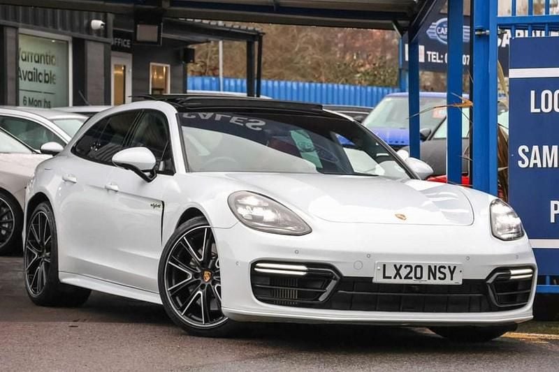 Used 2020 Porsche Panamera S E-Hybrid Sport Turismo Sedan | £43,991 - Image 1/1