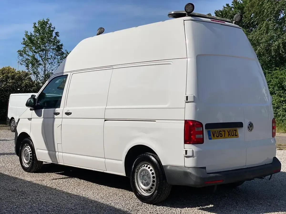 Used VW Transporter Startline 2017 White Van